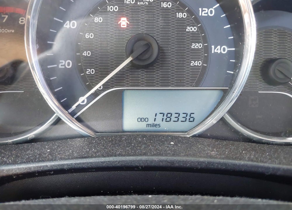 2014 TOYOTA COROLLA LE VIN: 2T1BURHE0EC086859