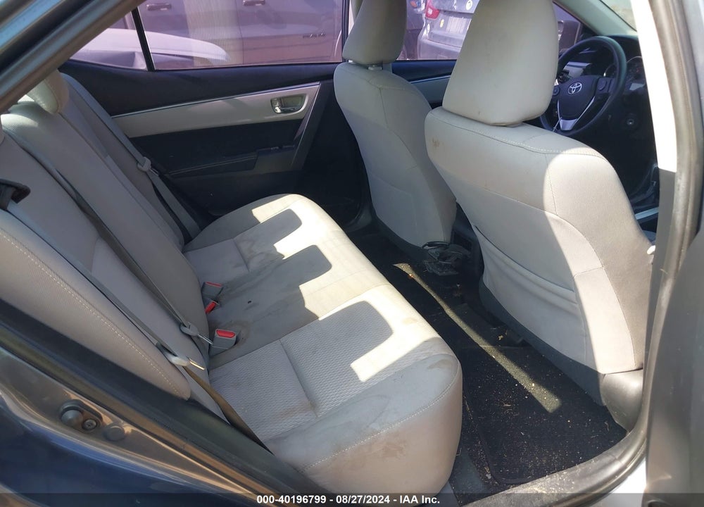 2014 TOYOTA COROLLA LE VIN: 2T1BURHE0EC086859