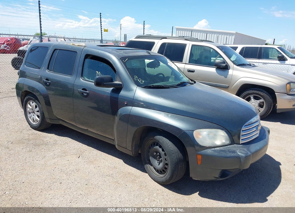 2010 CHEVROLET HHR LS VIN: 3GNBAADB4AS558958