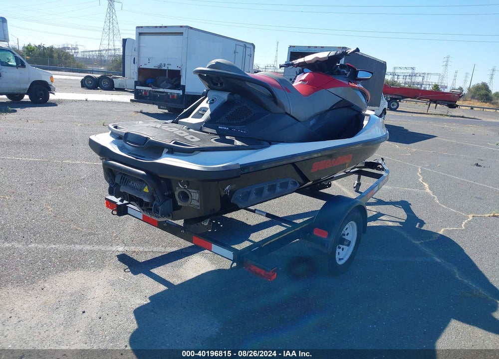 2010 SEADOO --- VIN: 00000YDV01066A010