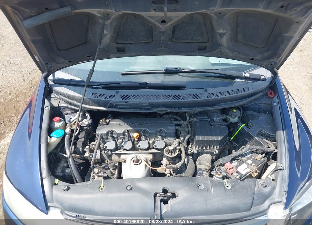 2009 HONDA CIVIC VIN: 19XFA16829E016781