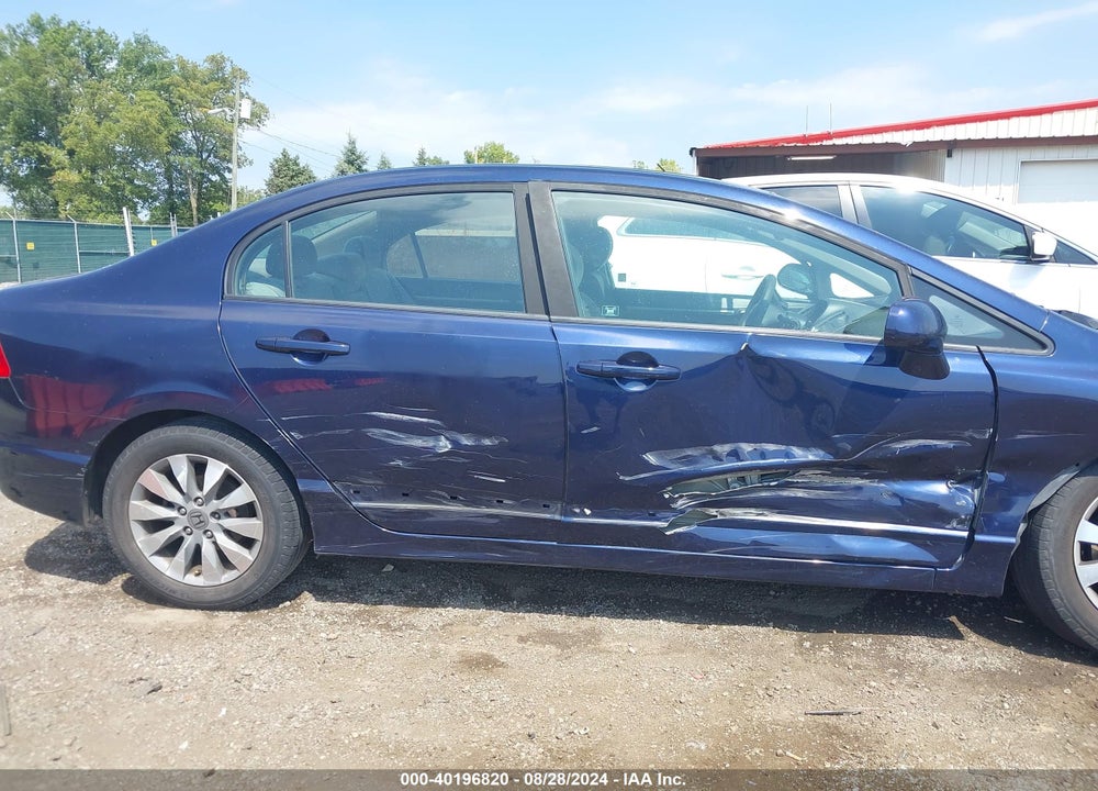 2009 HONDA CIVIC VIN: 19XFA16829E016781