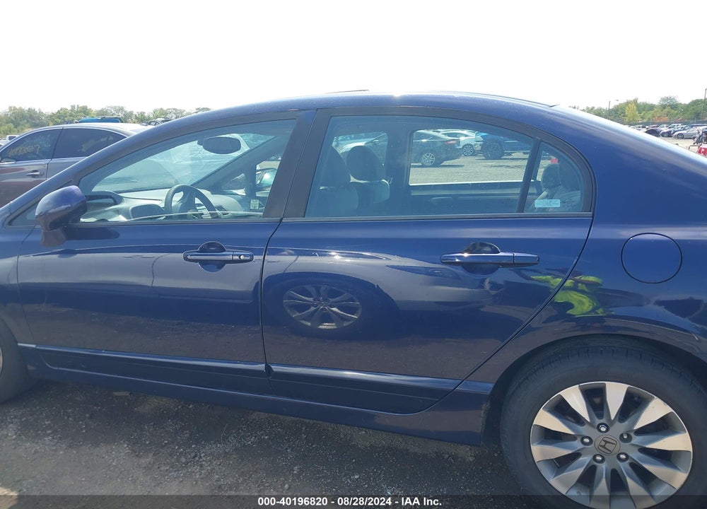 2009 HONDA CIVIC VIN: 19XFA16829E016781