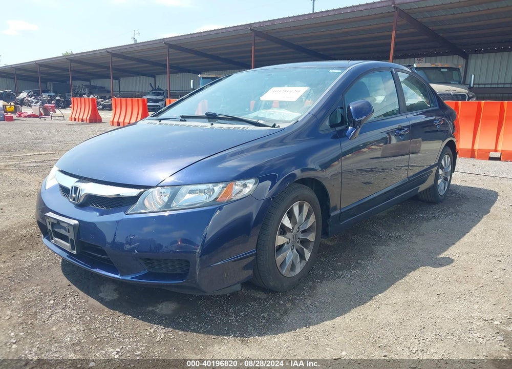 2009 HONDA CIVIC VIN: 19XFA16829E016781