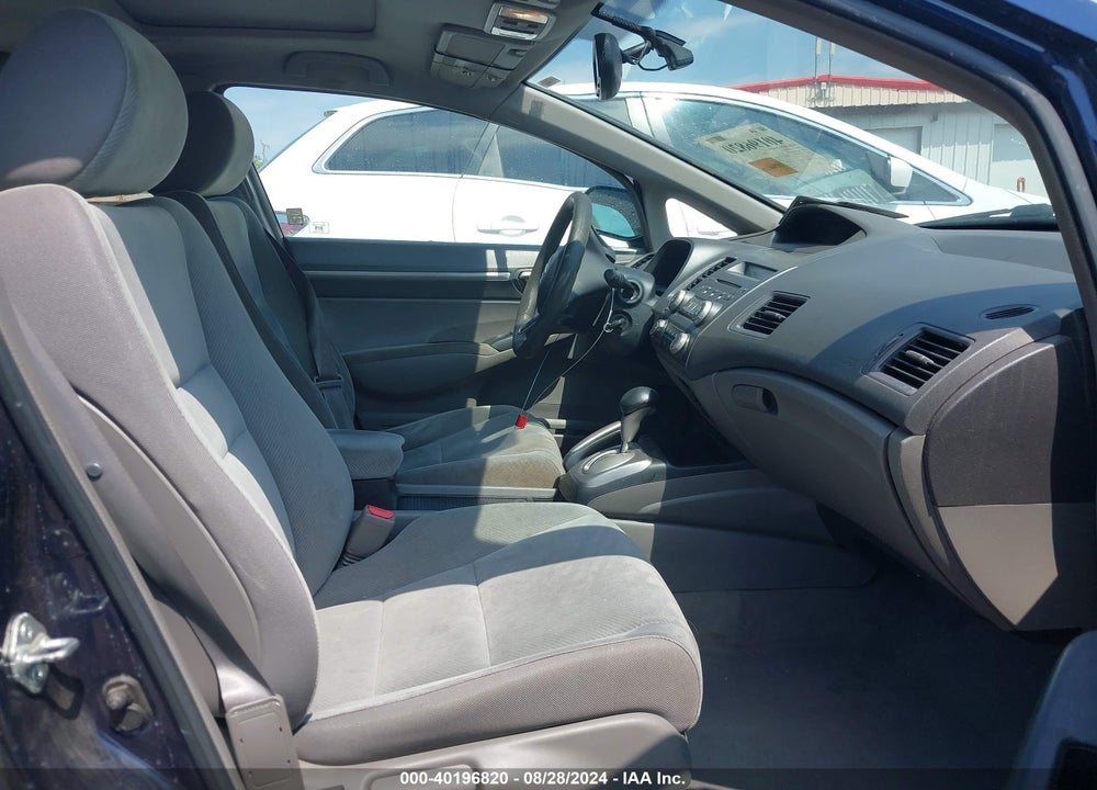 2009 HONDA CIVIC VIN: 19XFA16829E016781