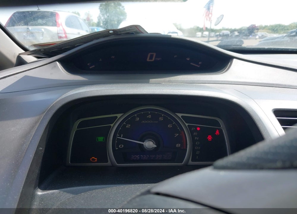 2009 HONDA CIVIC VIN: 19XFA16829E016781