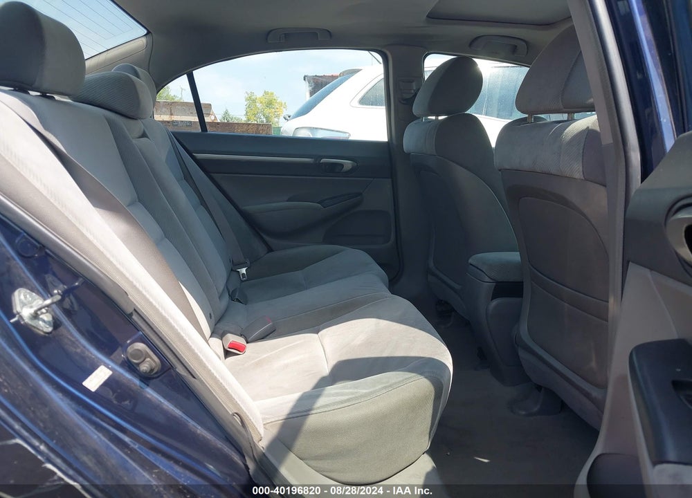 2009 HONDA CIVIC VIN: 19XFA16829E016781