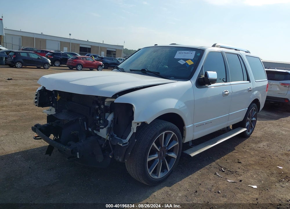 2017 LINCOLN NAVIGATOR RESERVE VIN: 5LMJJ2KT3HEL12034