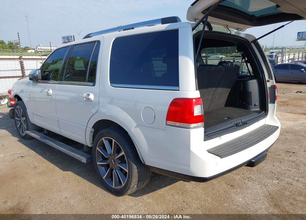 2017 LINCOLN NAVIGATOR RESERVE VIN: 5LMJJ2KT3HEL12034