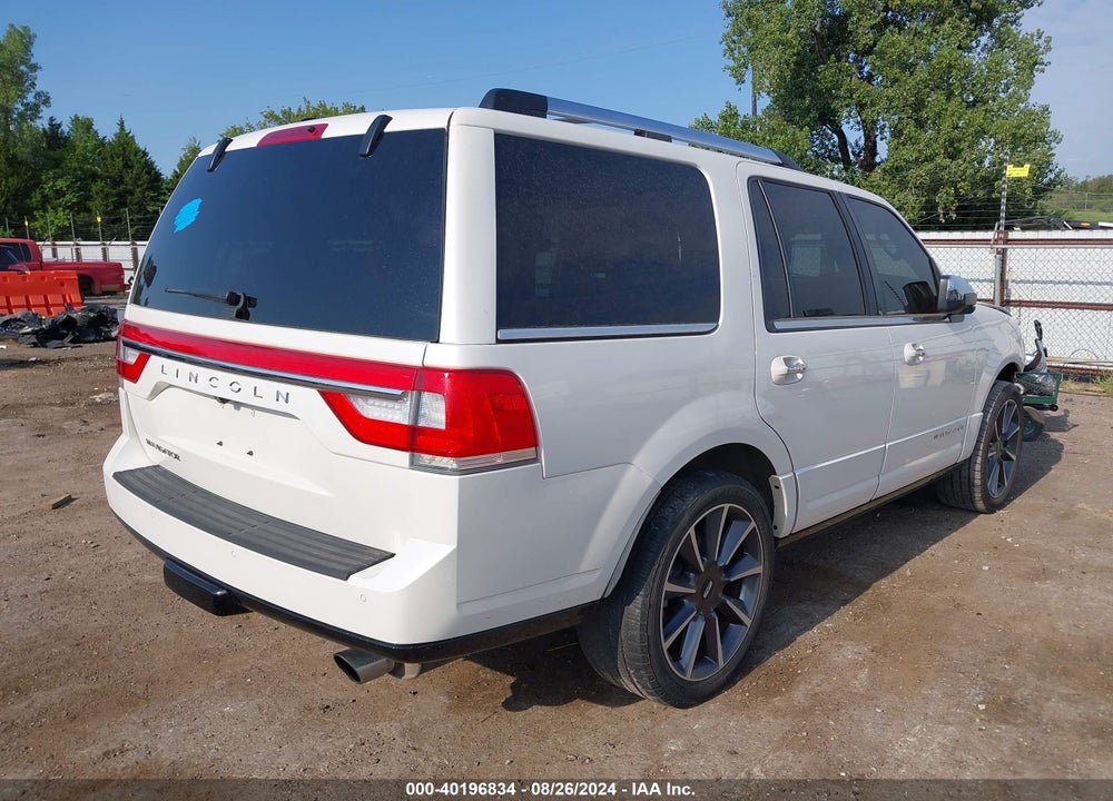 2017 LINCOLN NAVIGATOR RESERVE VIN: 5LMJJ2KT3HEL12034