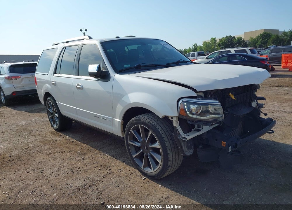 2017 LINCOLN NAVIGATOR RESERVE VIN: 5LMJJ2KT3HEL12034