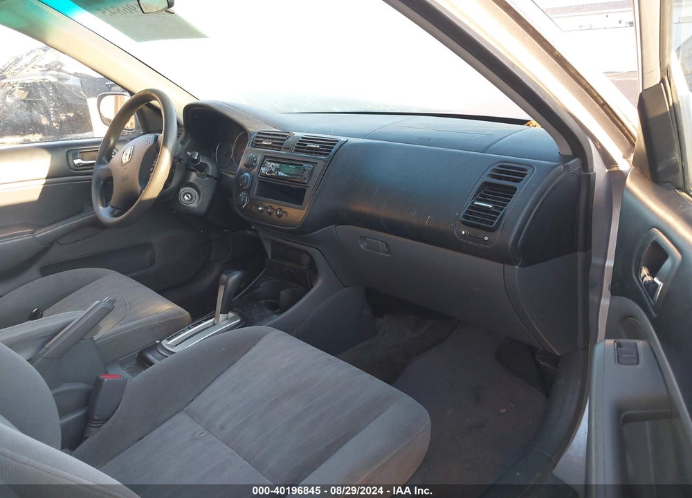 2003 HONDA CIVIC EX VIN: 1HGES26753L004890
