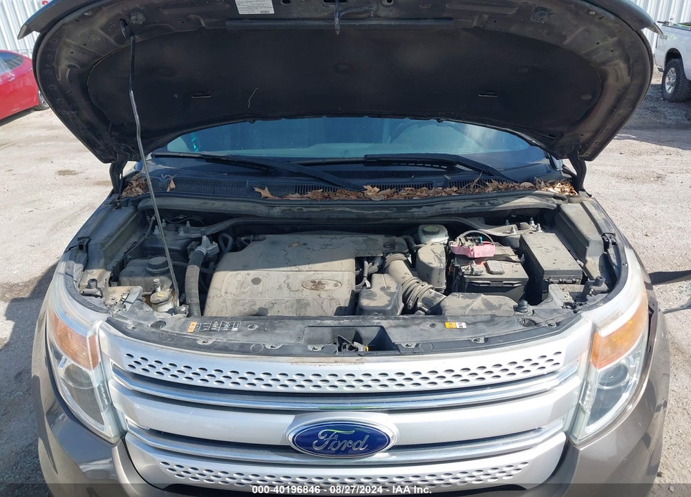 2015 FORD EXPLORER XLT VIN: 1FM5K7D80FGA53852