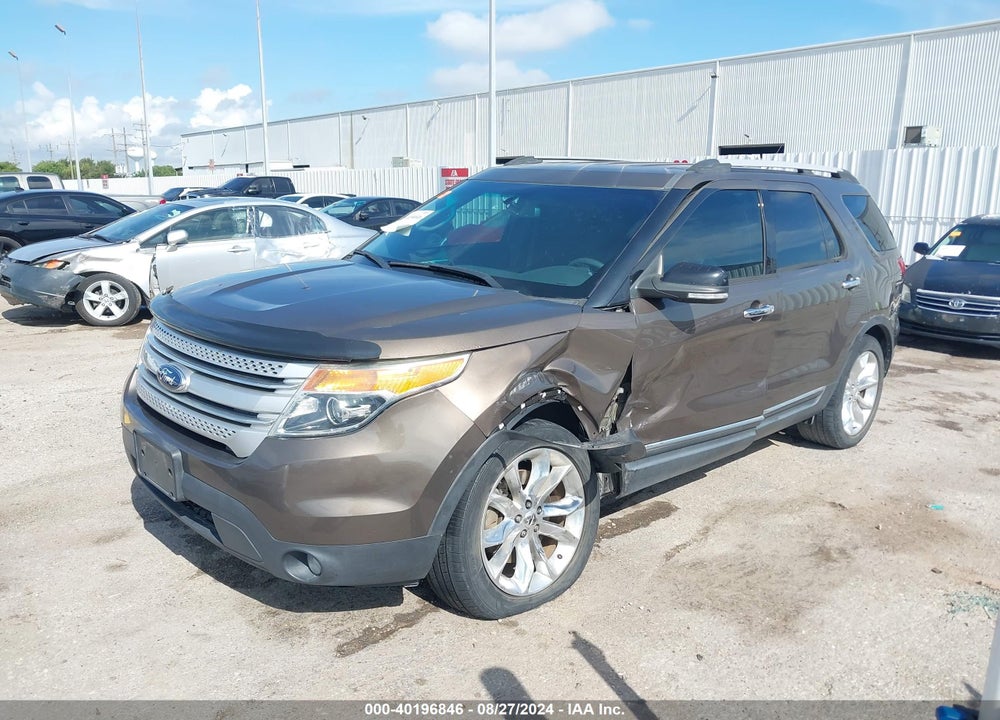 2015 FORD EXPLORER XLT VIN: 1FM5K7D80FGA53852