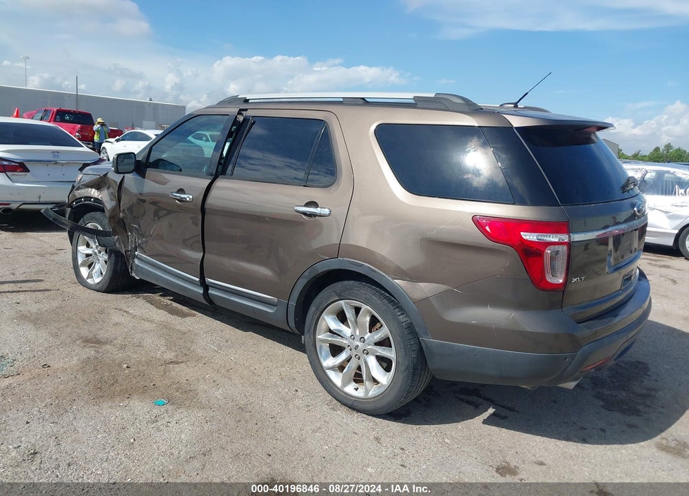2015 FORD EXPLORER XLT VIN: 1FM5K7D80FGA53852