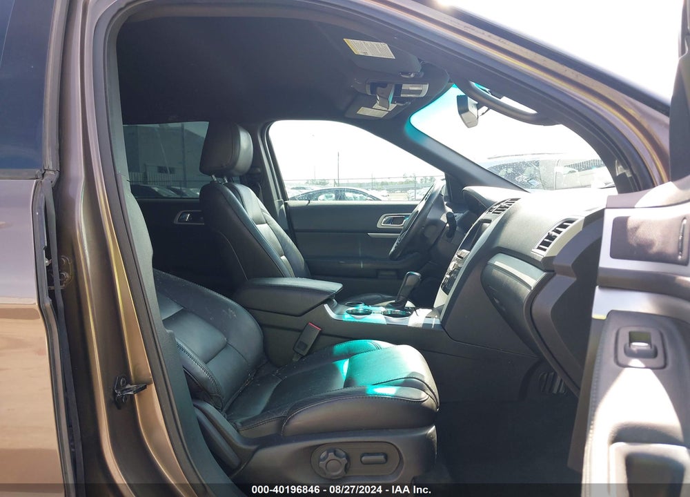 2015 FORD EXPLORER XLT VIN: 1FM5K7D80FGA53852