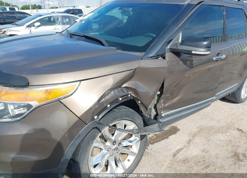 2015 FORD EXPLORER XLT VIN: 1FM5K7D80FGA53852