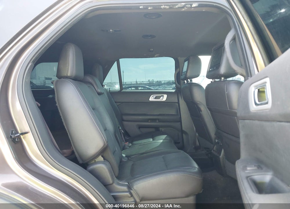 2015 FORD EXPLORER XLT VIN: 1FM5K7D80FGA53852