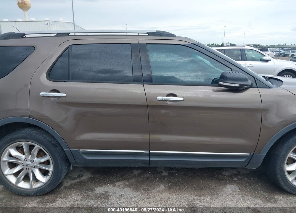 2015 FORD EXPLORER XLT VIN: 1FM5K7D80FGA53852