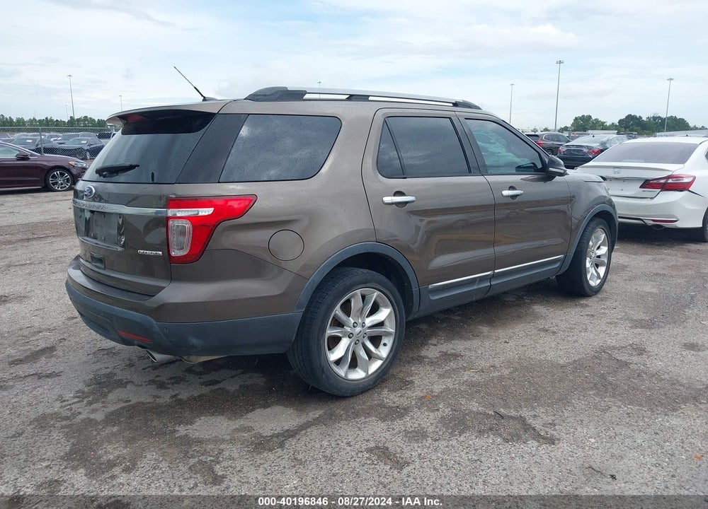 2015 FORD EXPLORER XLT VIN: 1FM5K7D80FGA53852