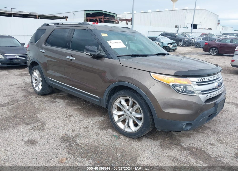 2015 FORD EXPLORER XLT VIN: 1FM5K7D80FGA53852
