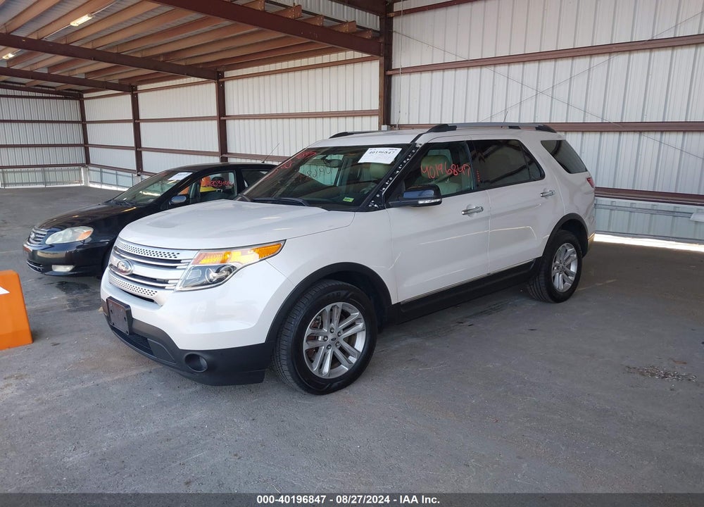 2015 FORD EXPLORER XLT VIN: 1FM5K8D83FGA26988