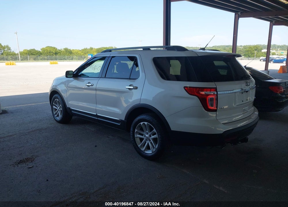 2015 FORD EXPLORER XLT VIN: 1FM5K8D83FGA26988