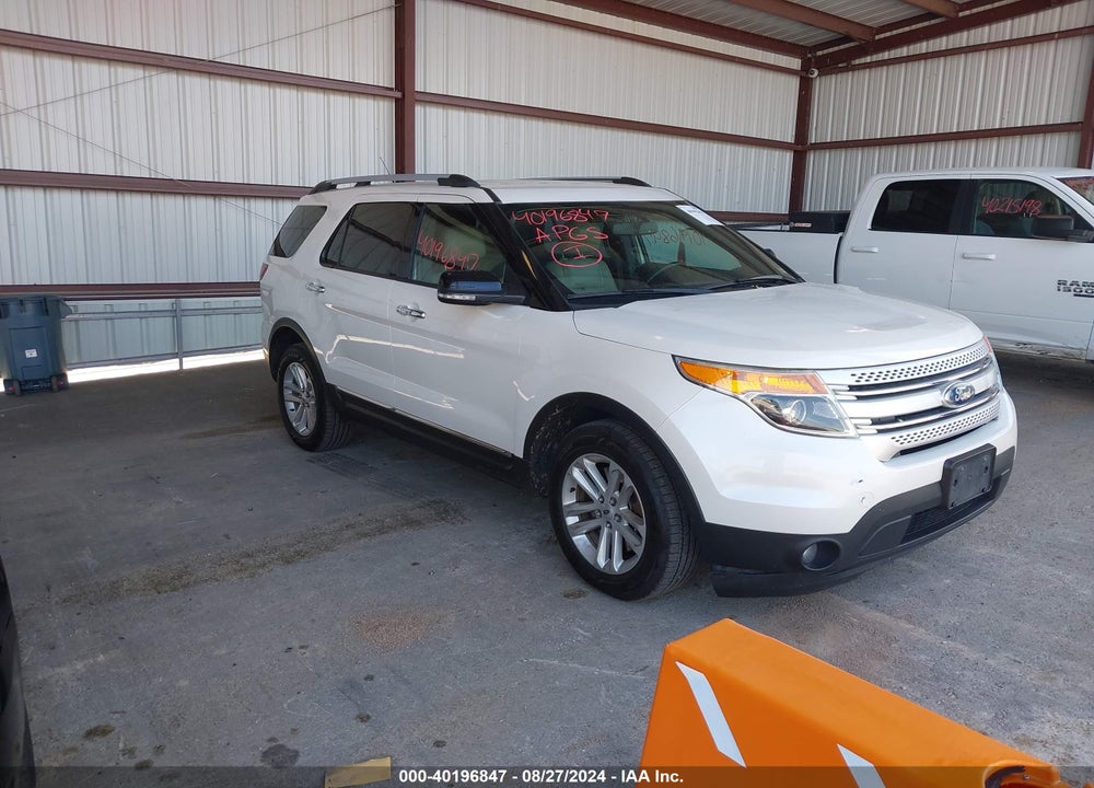 2015 FORD EXPLORER XLT VIN: 1FM5K8D83FGA26988