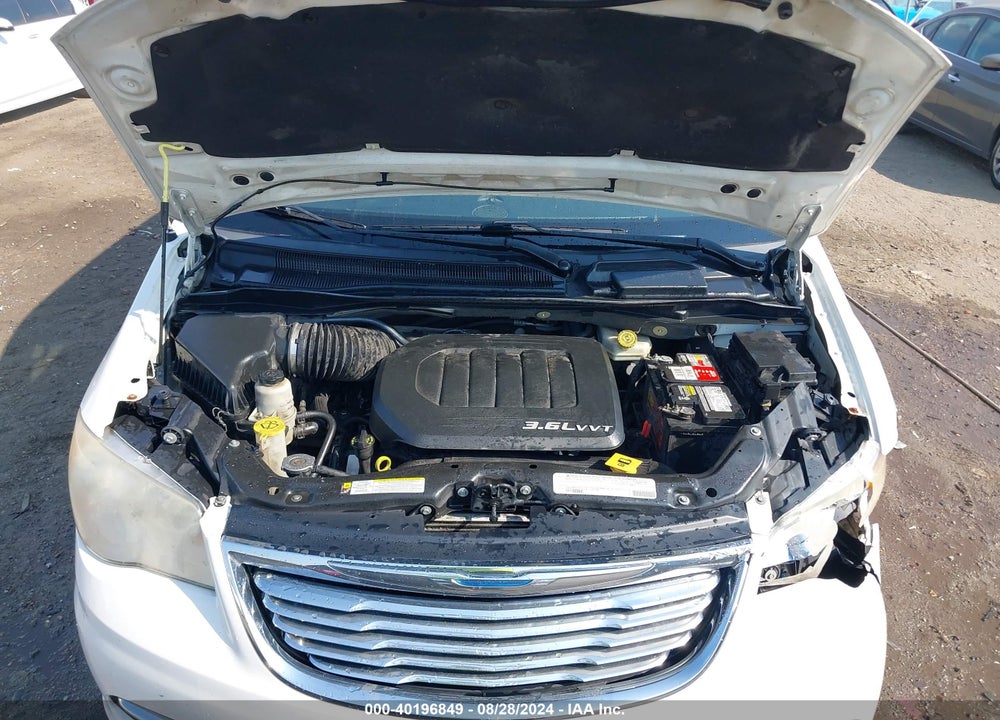 2012 CHRYSLER TOWN & COUNTRY TOURING VIN: 2C4RC1BG6CR278488