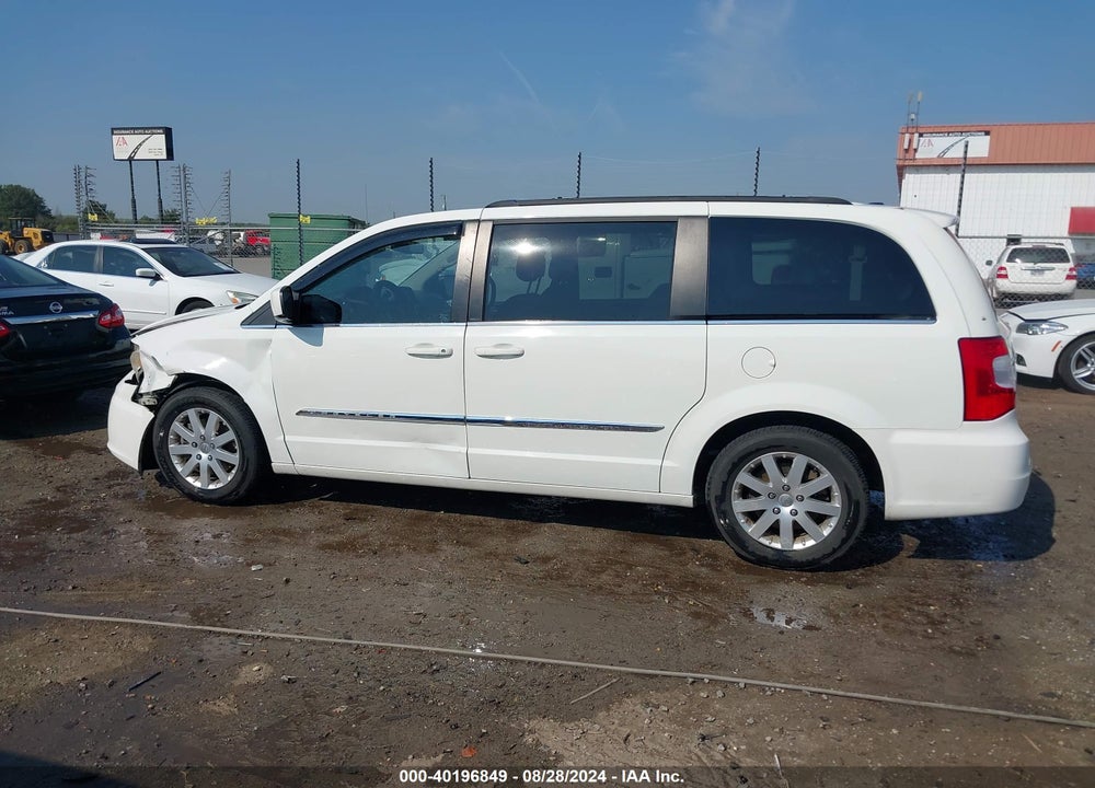 2012 CHRYSLER TOWN & COUNTRY TOURING VIN: 2C4RC1BG6CR278488