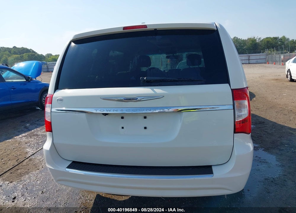 2012 CHRYSLER TOWN & COUNTRY TOURING VIN: 2C4RC1BG6CR278488