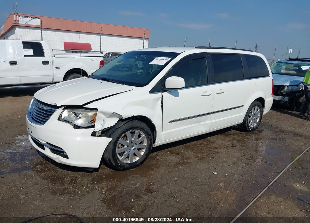 2012 CHRYSLER TOWN & COUNTRY TOURING VIN: 2C4RC1BG6CR278488
