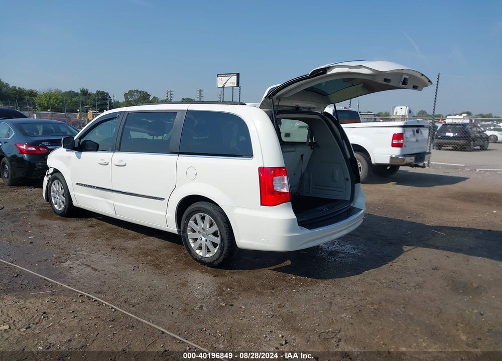 2012 CHRYSLER TOWN & COUNTRY TOURING VIN: 2C4RC1BG6CR278488
