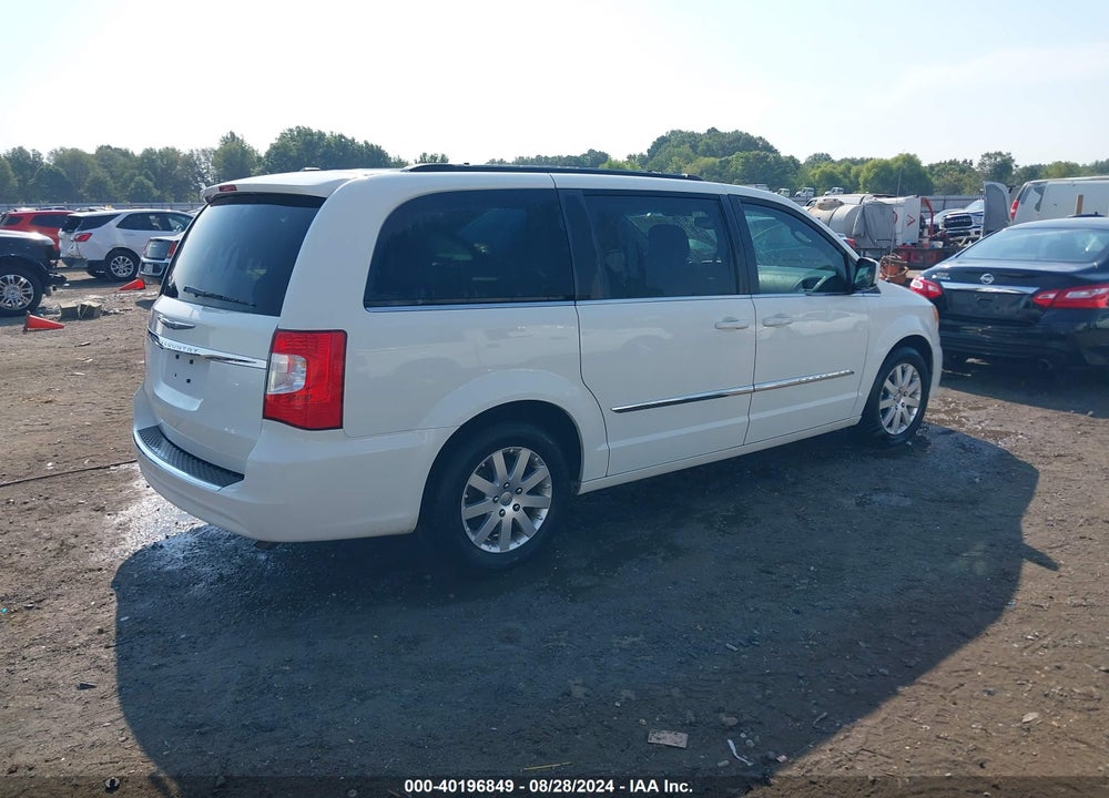 2012 CHRYSLER TOWN & COUNTRY TOURING VIN: 2C4RC1BG6CR278488