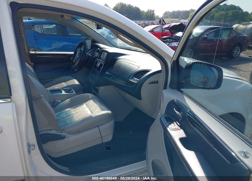 2012 CHRYSLER TOWN & COUNTRY TOURING VIN: 2C4RC1BG6CR278488