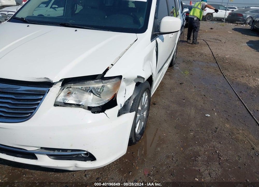 2012 CHRYSLER TOWN & COUNTRY TOURING VIN: 2C4RC1BG6CR278488