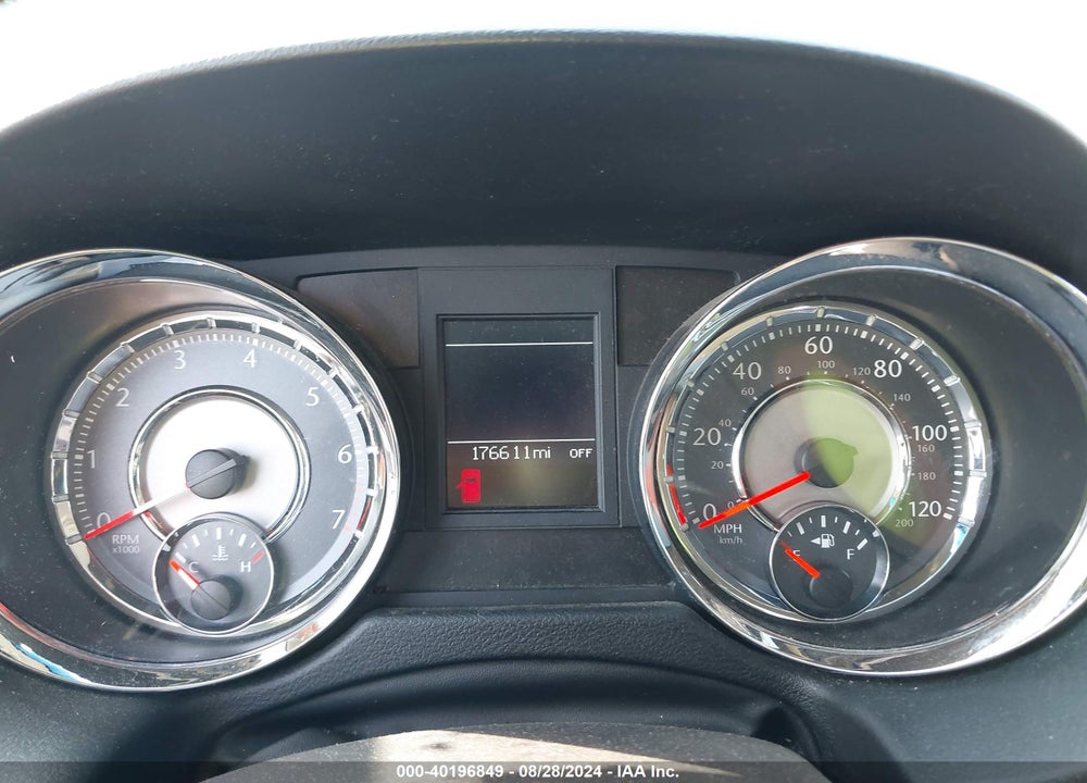 2012 CHRYSLER TOWN & COUNTRY TOURING VIN: 2C4RC1BG6CR278488