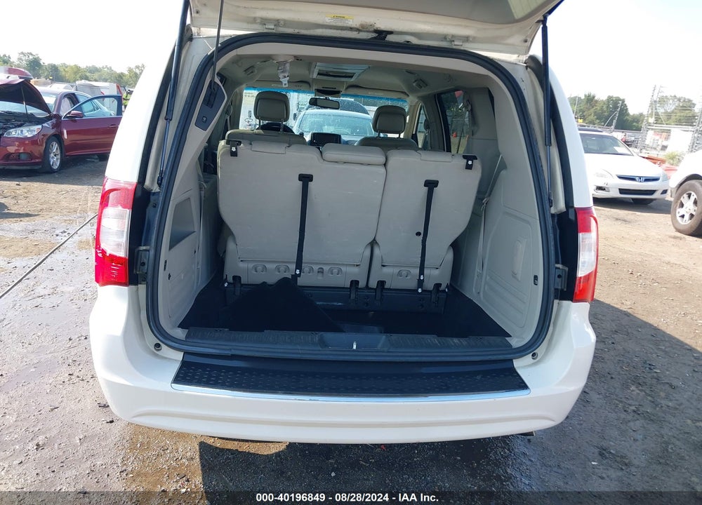 2012 CHRYSLER TOWN & COUNTRY TOURING VIN: 2C4RC1BG6CR278488