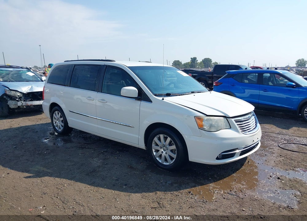 2012 CHRYSLER TOWN & COUNTRY TOURING VIN: 2C4RC1BG6CR278488