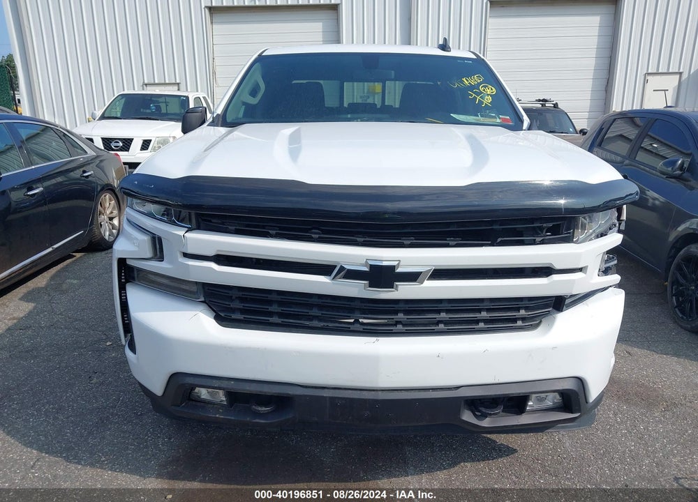 2020 CHEVROLET SILVERADO 1500 4WD SHORT BED RST VIN: 1GCUYEED3LZ314941