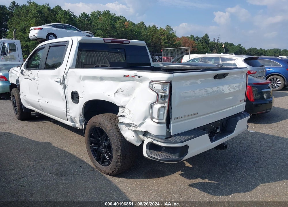 2020 CHEVROLET SILVERADO 1500 4WD SHORT BED RST VIN: 1GCUYEED3LZ314941