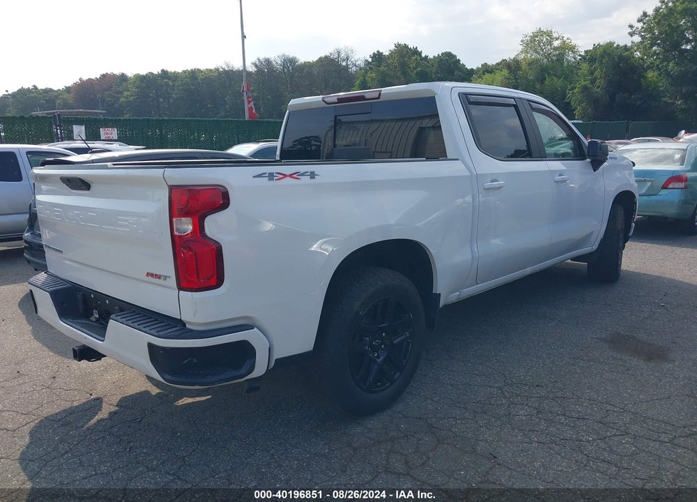 2020 CHEVROLET SILVERADO 1500 4WD SHORT BED RST VIN: 1GCUYEED3LZ314941
