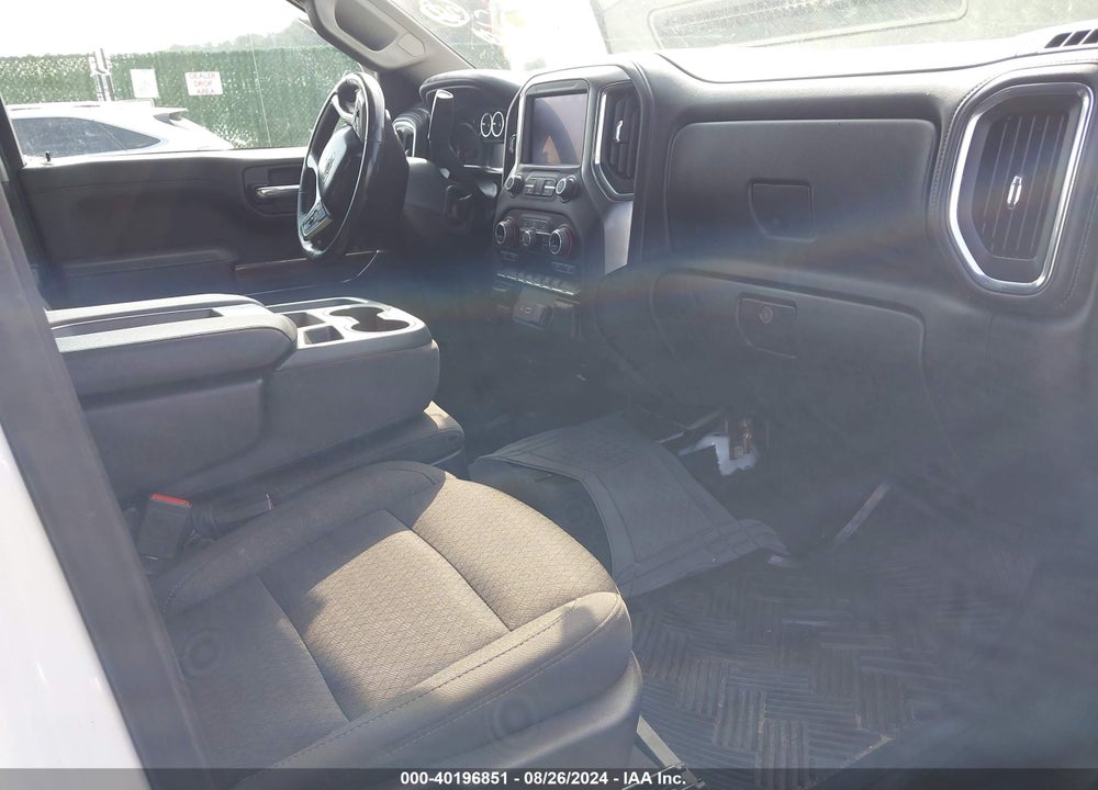 2020 CHEVROLET SILVERADO 1500 4WD SHORT BED RST VIN: 1GCUYEED3LZ314941