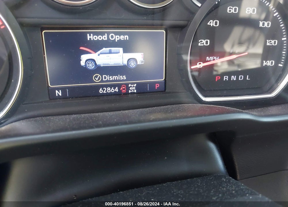 2020 CHEVROLET SILVERADO 1500 4WD SHORT BED RST VIN: 1GCUYEED3LZ314941