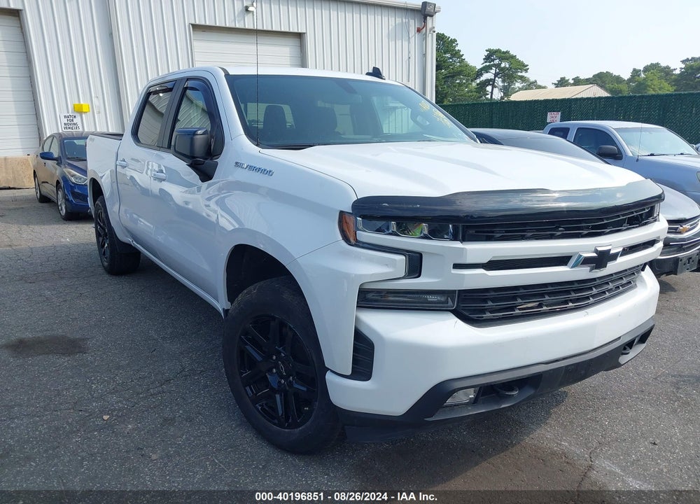 2020 CHEVROLET SILVERADO 1500 4WD SHORT BED RST VIN: 1GCUYEED3LZ314941