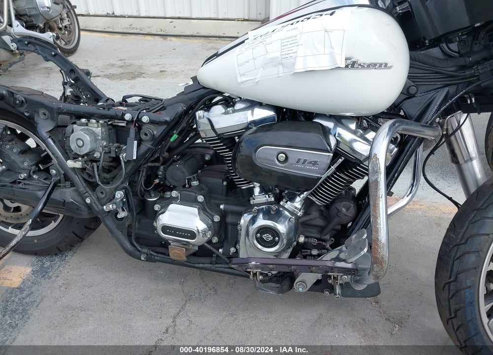 2017 HARLEY-DAVIDSON FLHXS STREET GLIDE SPECIAL VIN: 1HD1KRC37HB656090