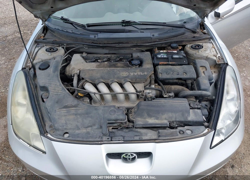 2000 TOYOTA CELICA GTS VIN: JTDDY32T1Y0013631
