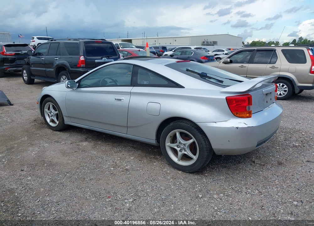 2000 TOYOTA CELICA GTS VIN: JTDDY32T1Y0013631