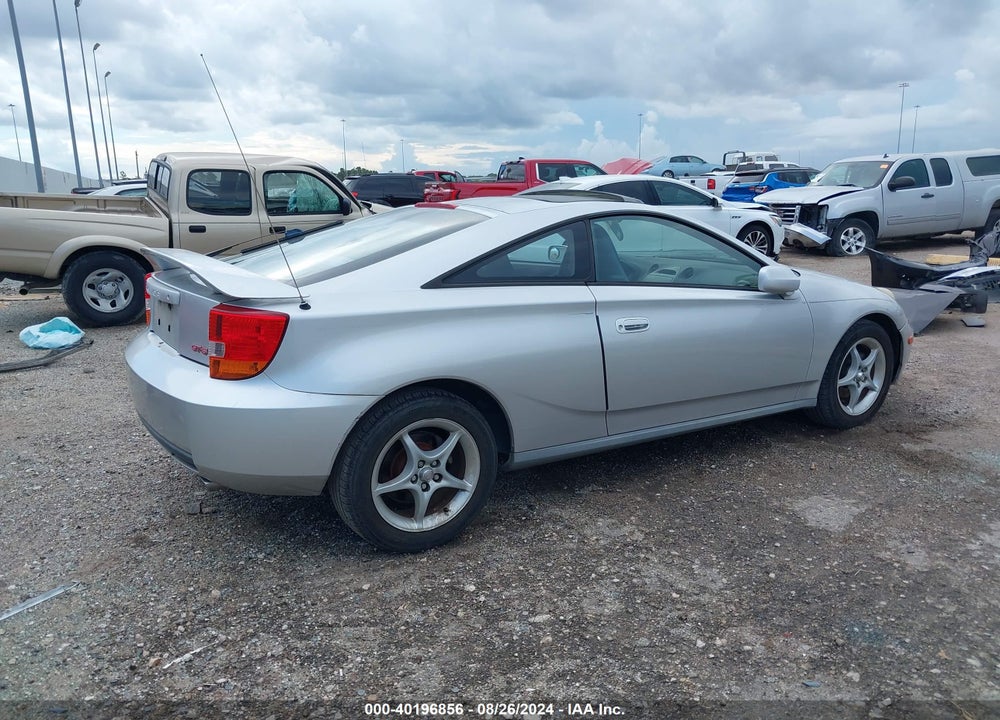 2000 TOYOTA CELICA GTS VIN: JTDDY32T1Y0013631