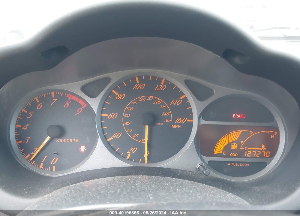 2000 TOYOTA CELICA GTS VIN: JTDDY32T1Y0013631